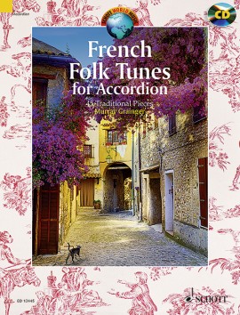 French Folk Tunes, Akkordeon, Murray Grainger French Folk Tunes, Akkordeon, Murray Grainger