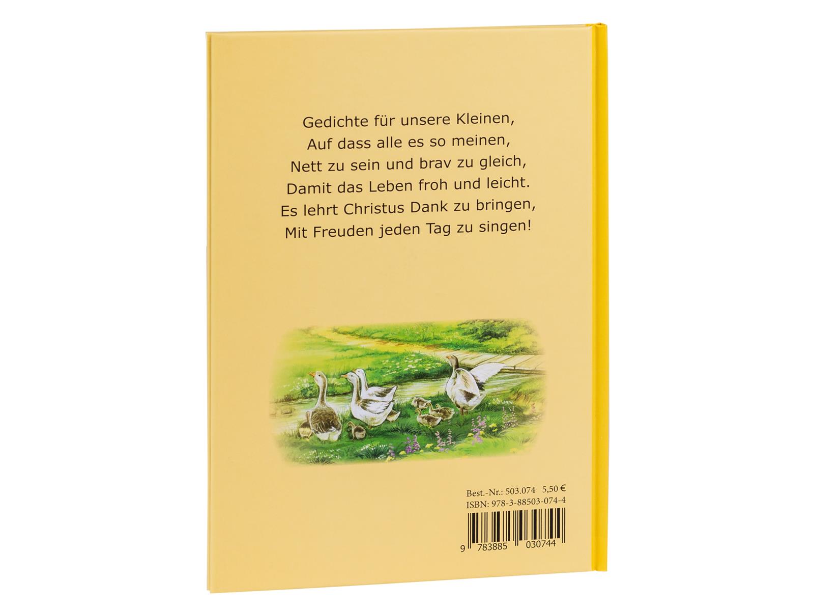 Gedichtebuch: Gehorsame Kinder Gedichtebuch: Gehorsame Kinder