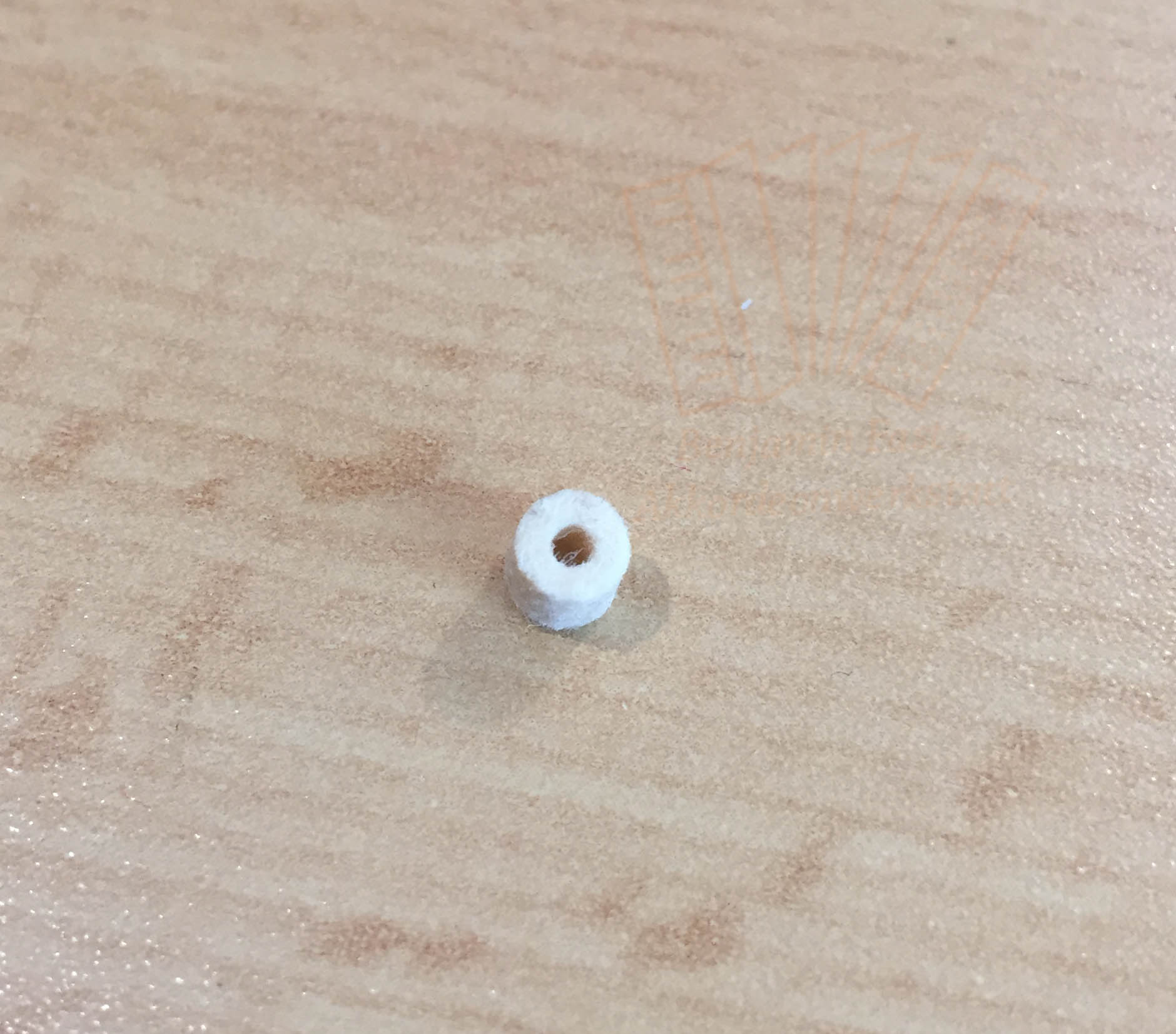 Dämpfungsring für Diskanttastatur Hohner Filzring Dämpfungsring für Diskanttastatur Hohner Filzring