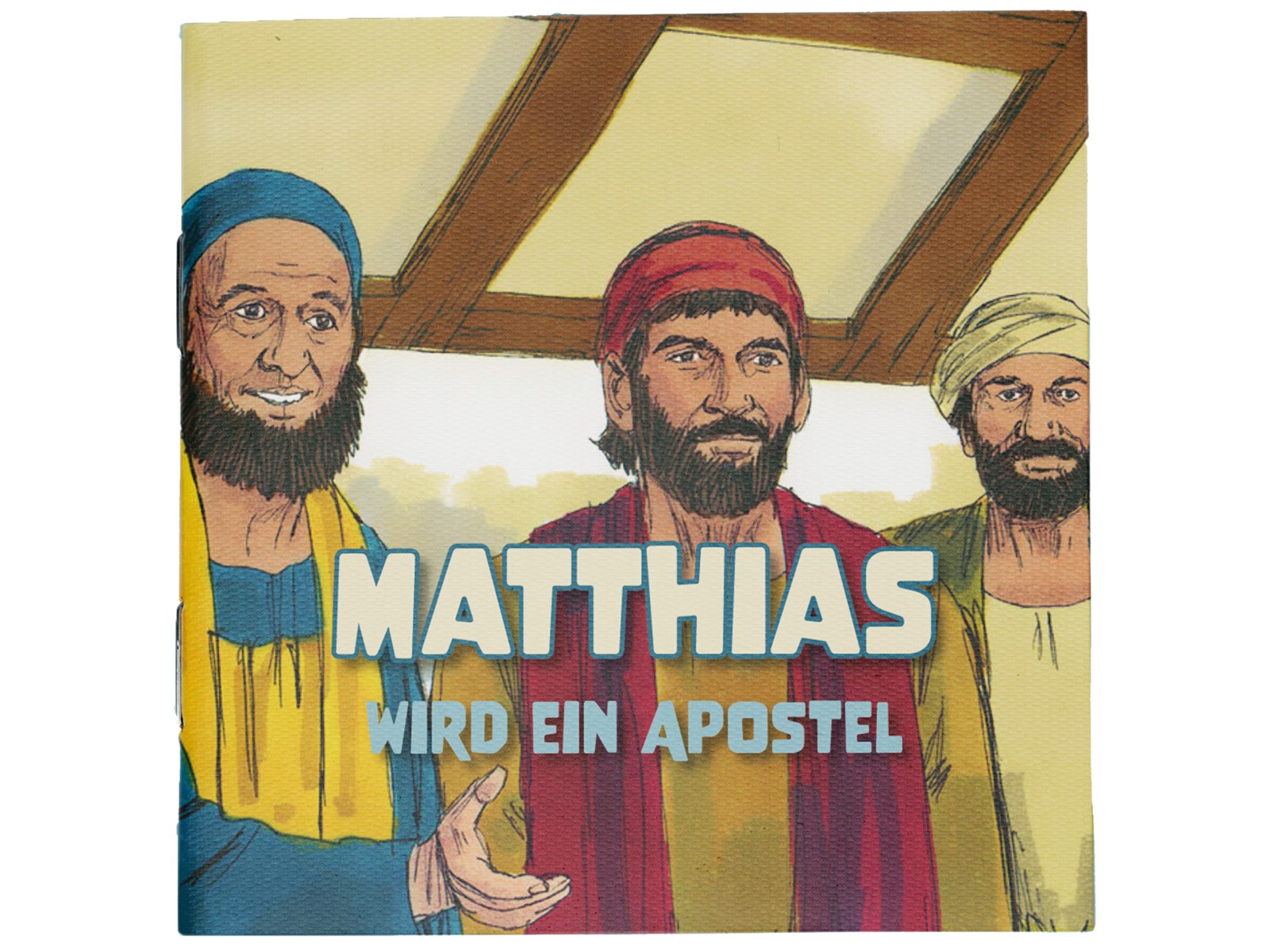 Matthias wird ein Apostel