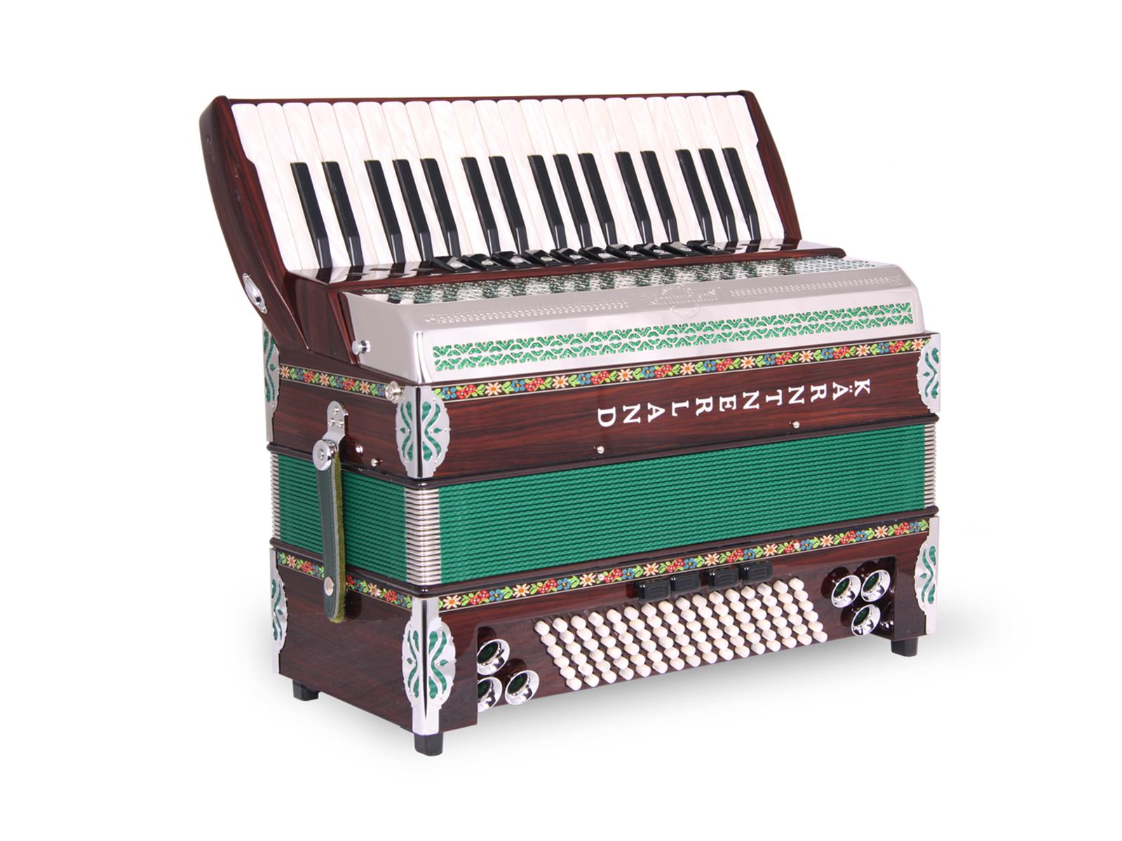 Akkordeon Palisander Echo 96 Bass Akkordeon Palisander Echo 96 Bass