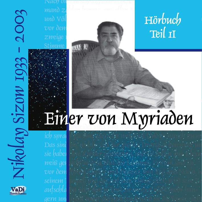 Einer von Myriaden II, Hörbuch - CD Einer von Myriaden II, Hörbuch - CD
