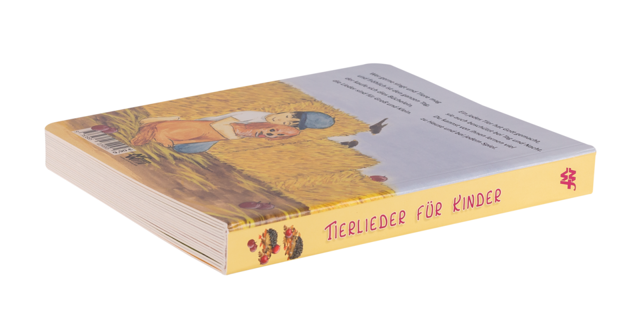Pappebuch - Tierlieder für Kinder