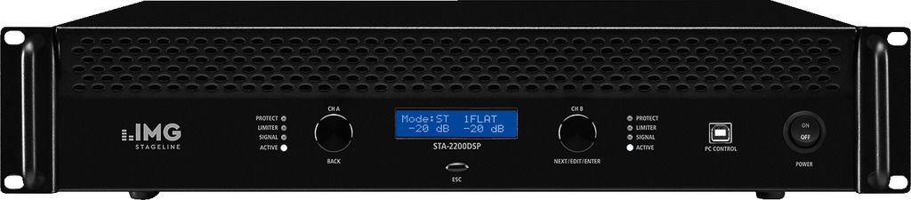 Verstärker STA-2200DSP 2200/4000W Verstärker STA-2200DSP 2200/4000W