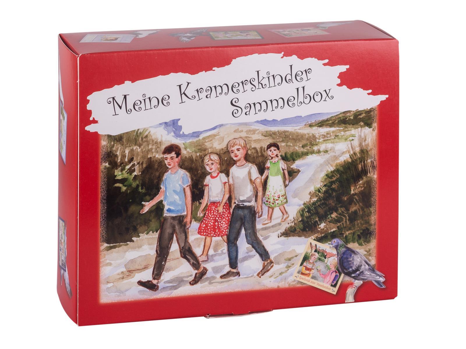 Meine Kramerskinder Sammelbox + 20 Hefte im Set Meine Kramerskinder Sammelbox