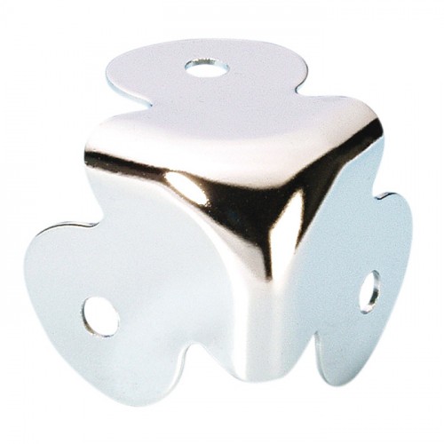 Ecke dreischenklig verchromt Ecke dreischenklig verchromt