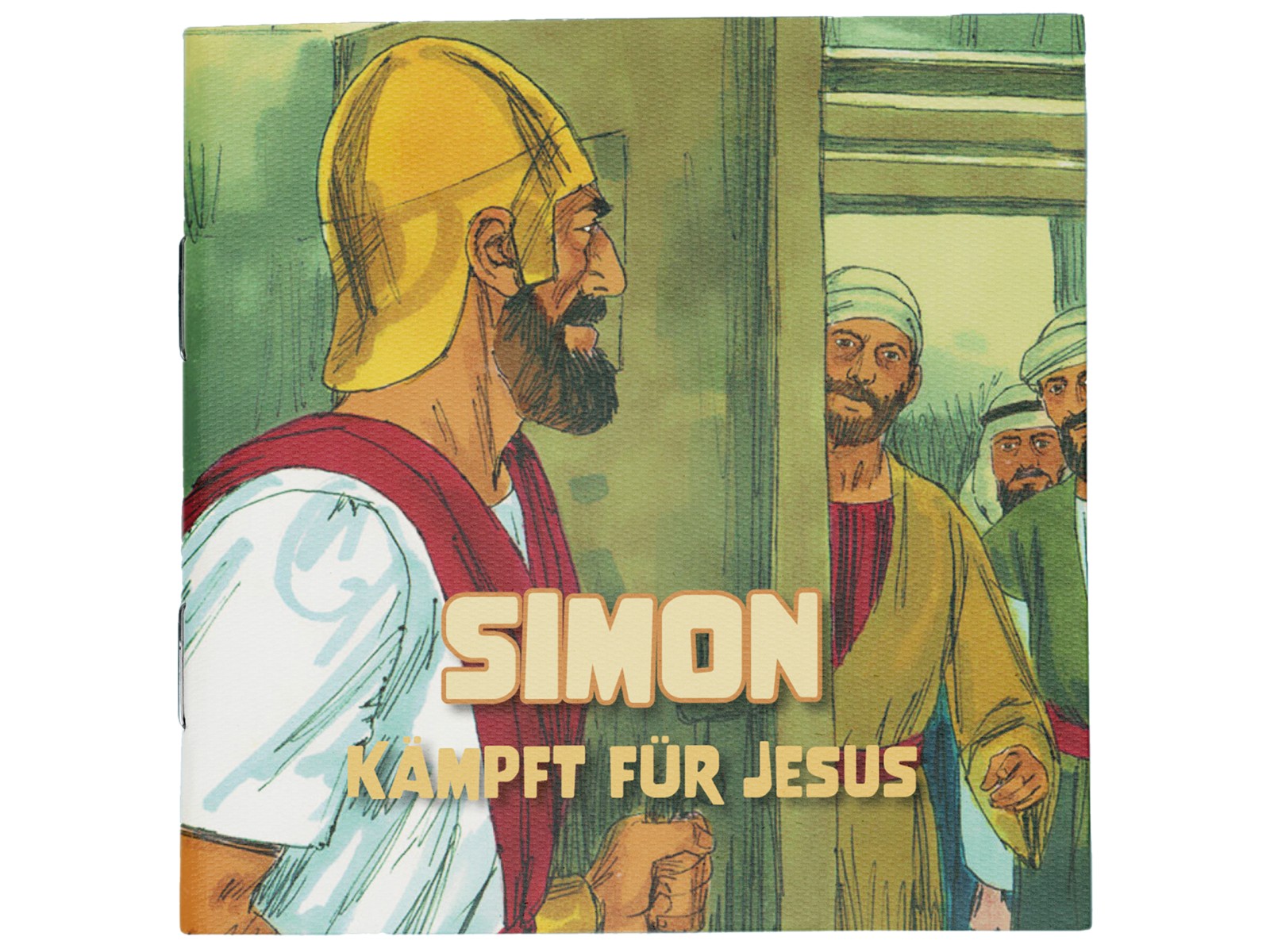Simon kämpft für Jesus