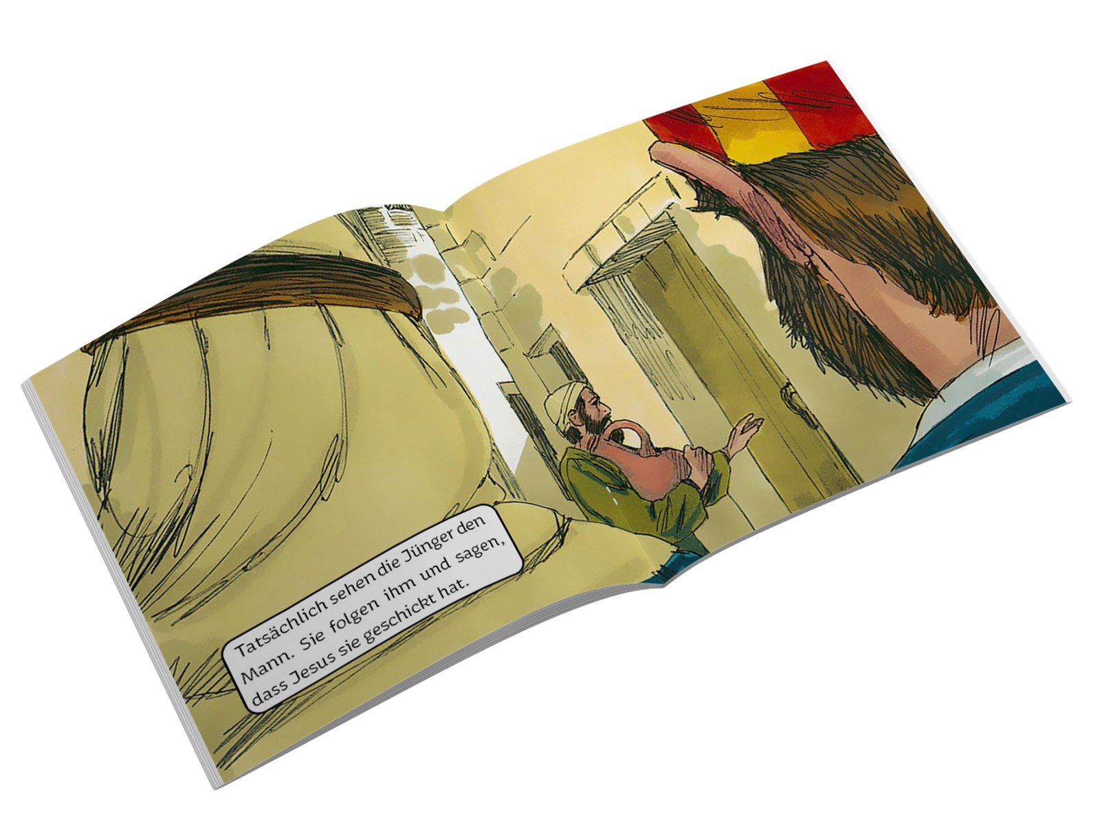 Judas hat eine Frage