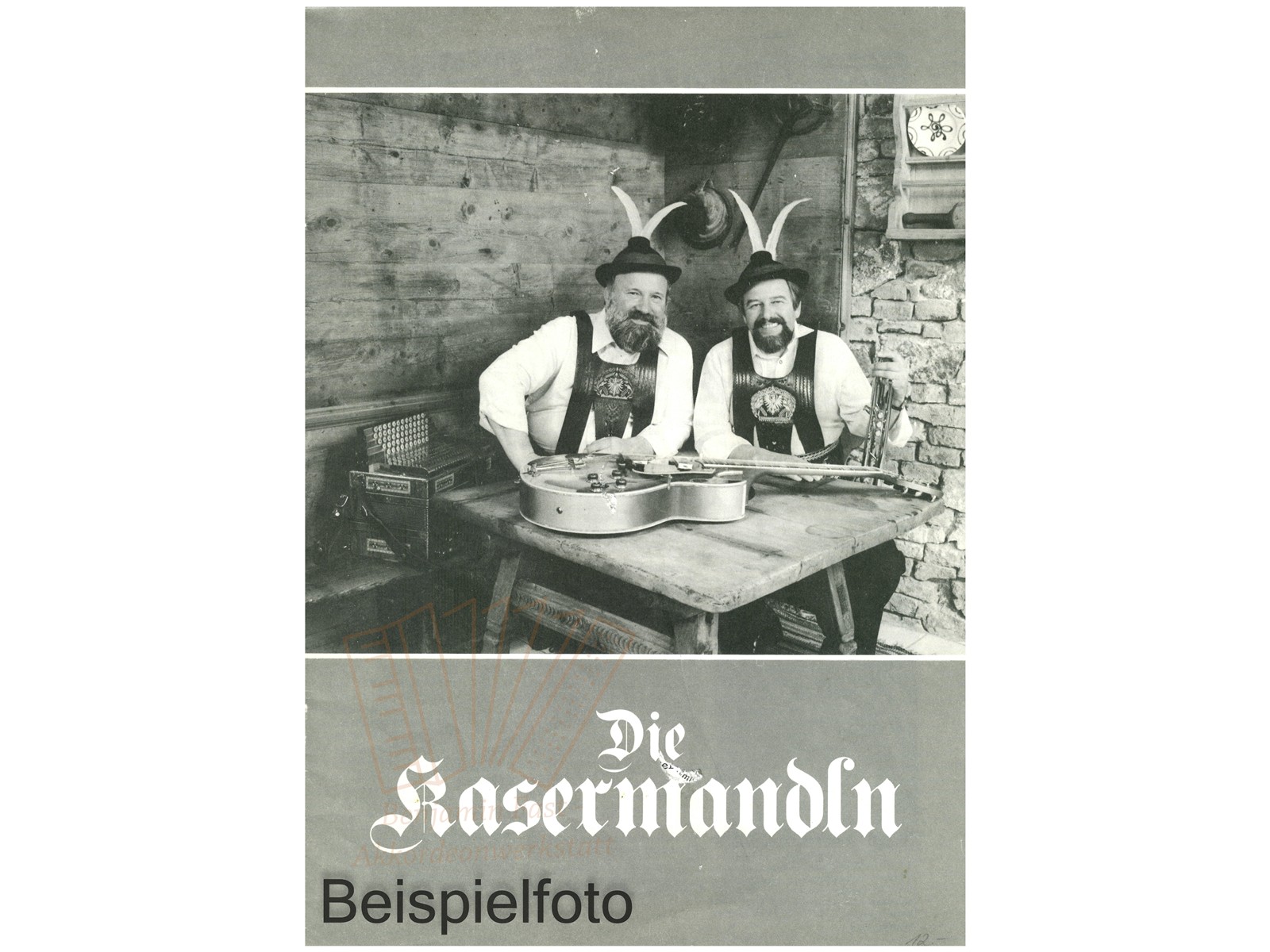 Die Kasermandln - 3 Titel - Antiquariat
