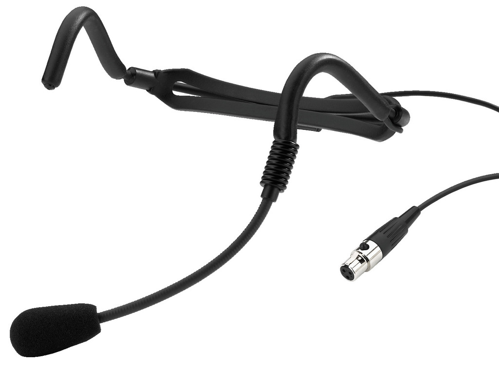 Kopfbügelmikrofon IMG HSE-110 Mini-XLR Kopfbügelmikrofon IMG HSE-110 Mini-XLR
