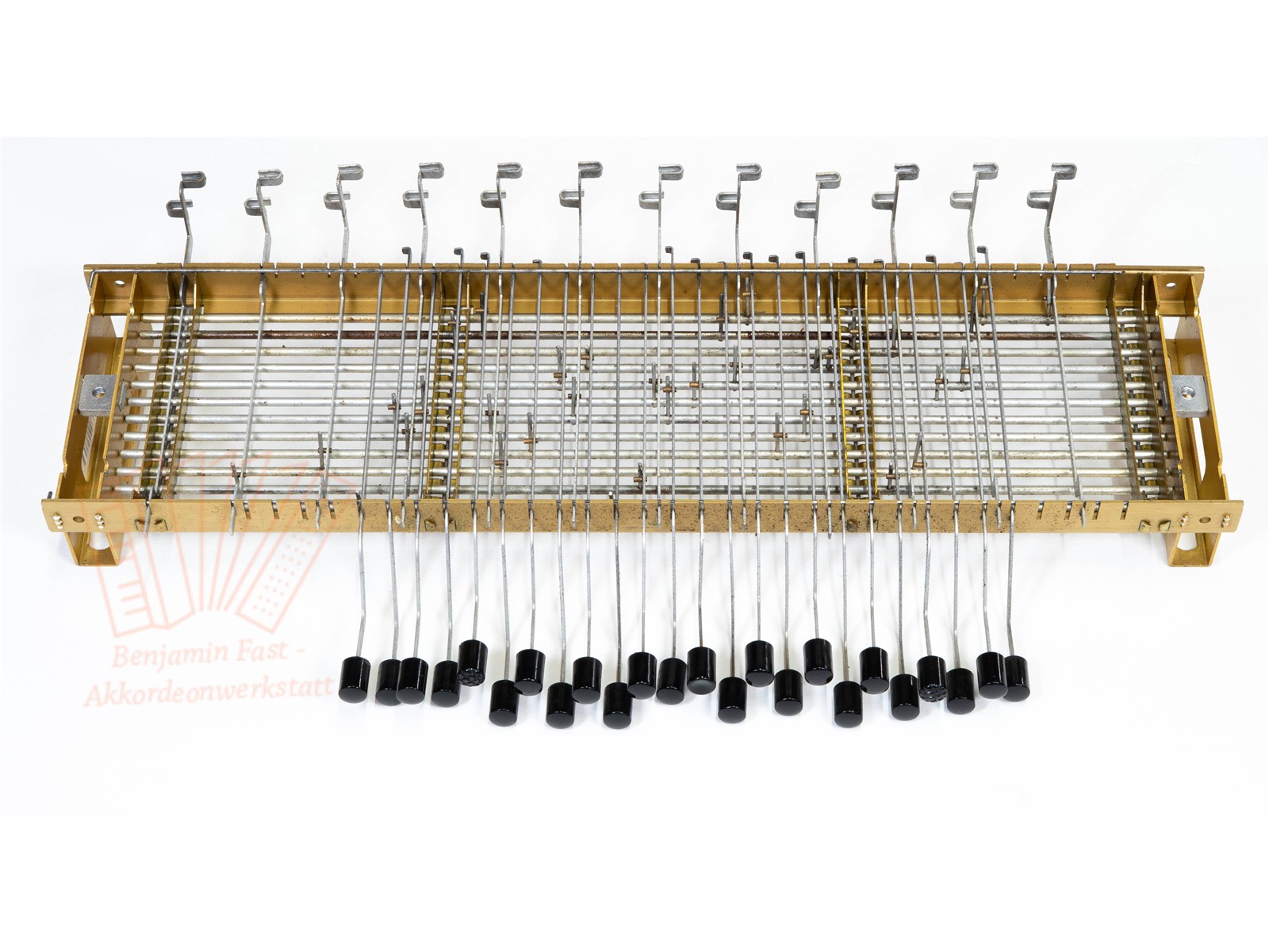 Bassmechanik Basseinheit Hohner Arietta II M, gebraucht