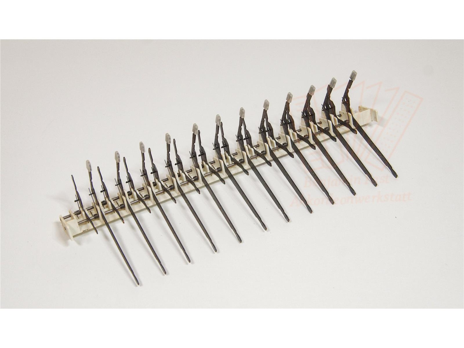 Klappenträger Bass Weltmeister, gebraucht Klappenträger Bass Weltmeister, gebraucht