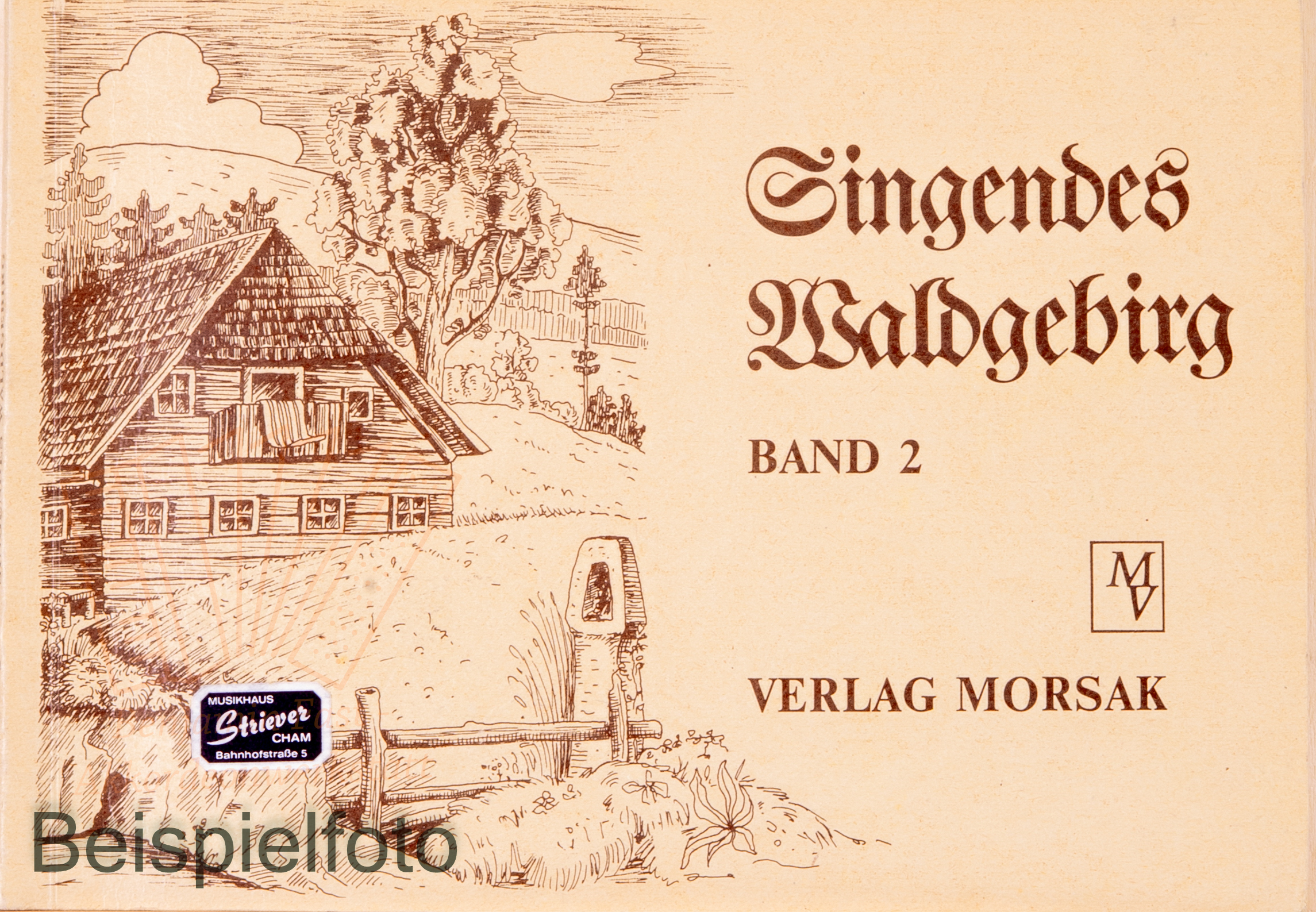 Singendes Waldgebirg 2 - Antiquariat