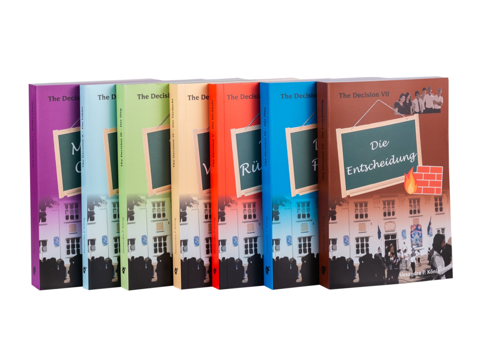 The Decision I-VII Set The Decision I-VII Set