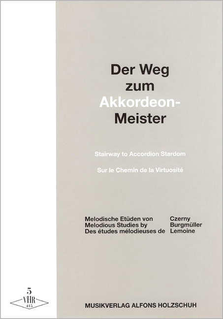 Der Weg zum Akkordeonmeister 5 Der Weg zum Akkordeonmeister 5