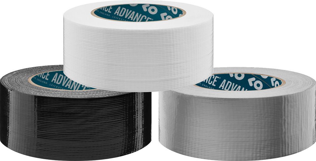 Gaffa-Tape Gewebeklebeband Gaffa-Tape Gewebeklebeband Silber