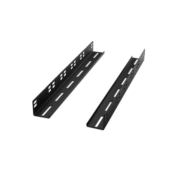 19" L-Tragschienen / Tragewinkel Set, Länge 450 mm RACK M-RAIL SET