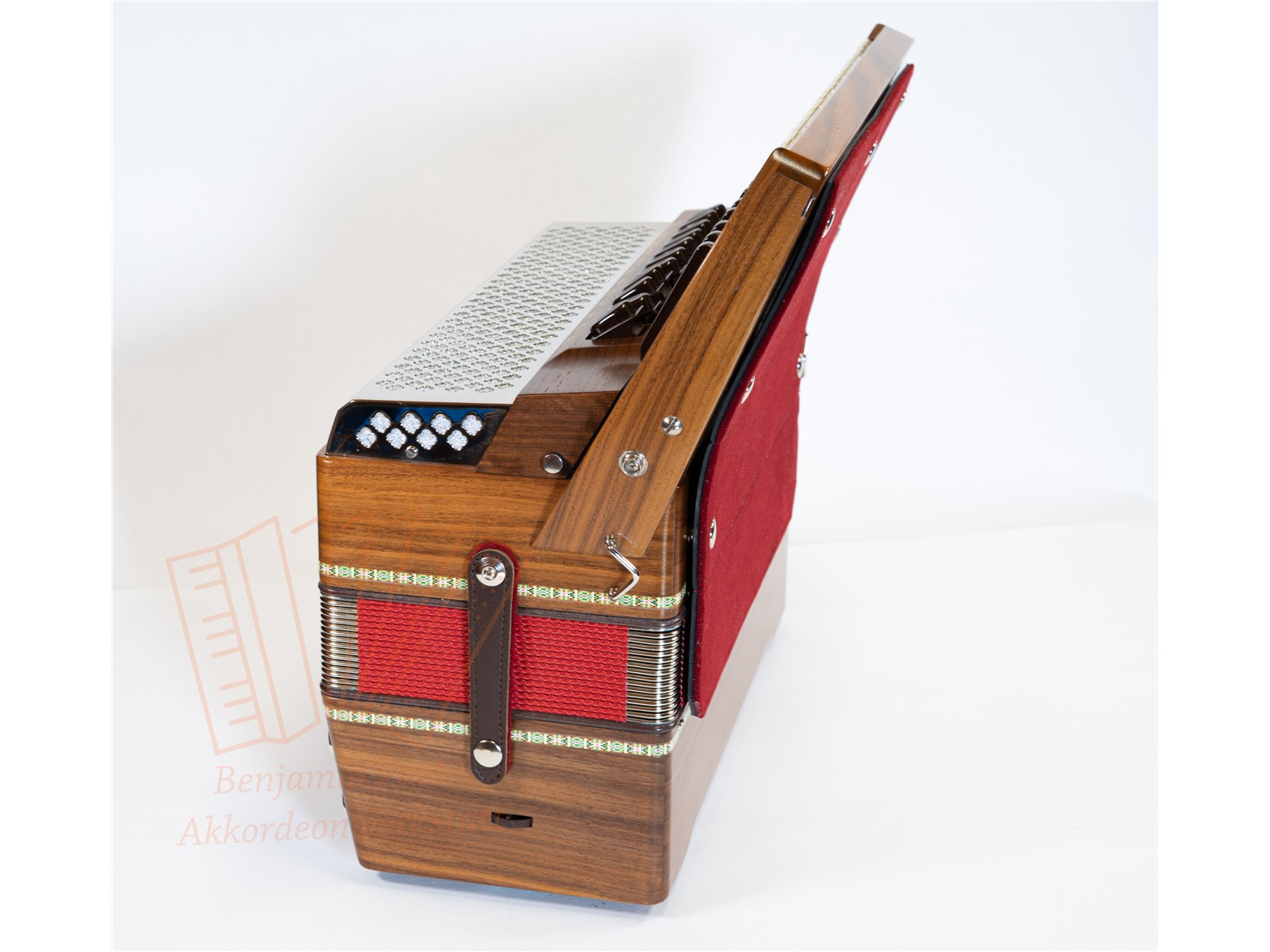 Akkordeon Weltmeister Monte 37 Helikon gebraucht