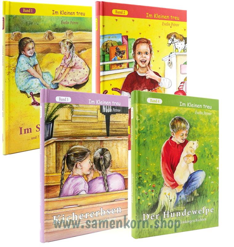 Im Kleinen treu Set 1-4, Petrov - Bücher Im Kleinen treu Set 1-4, Petrov - Bücher