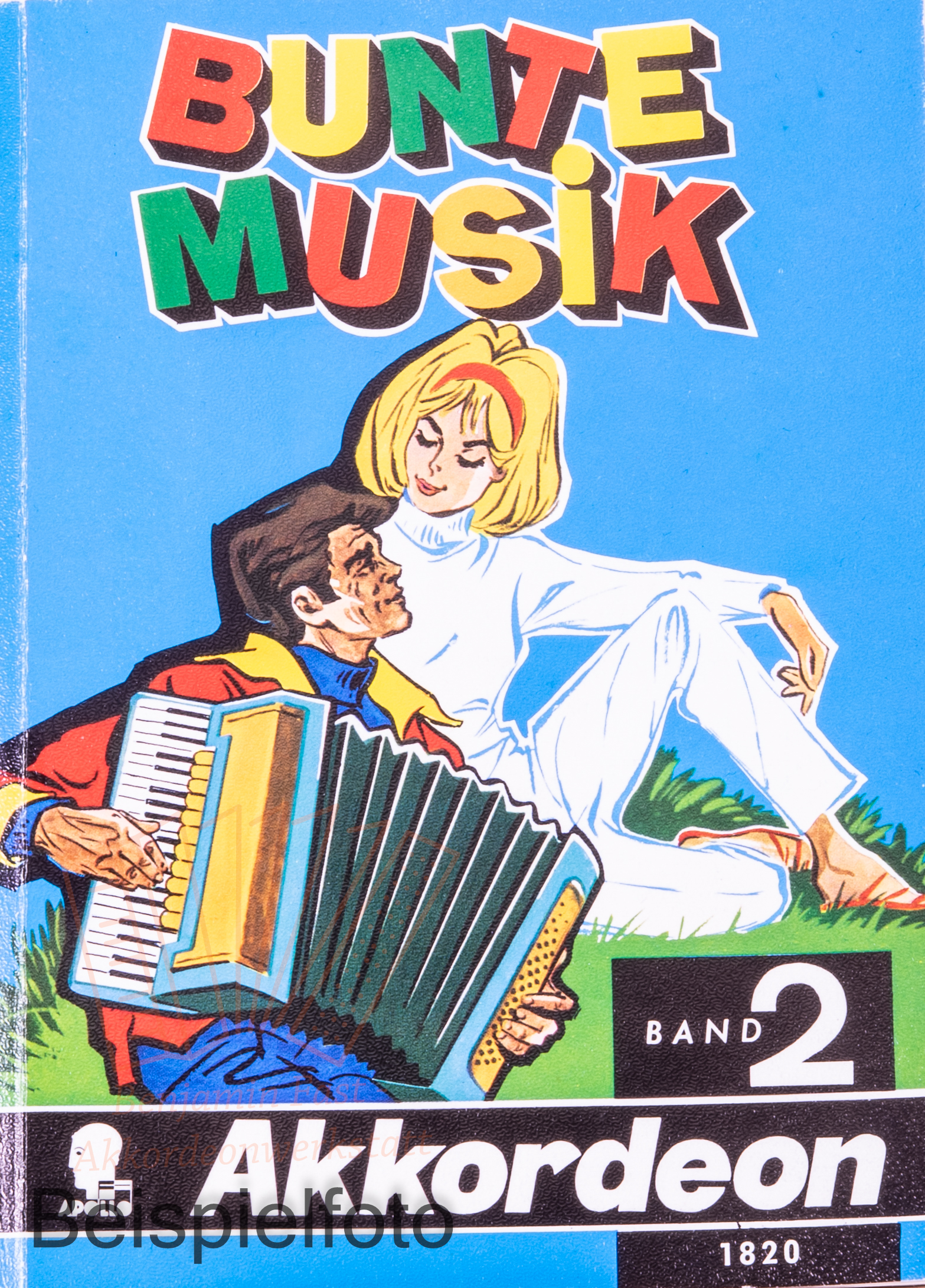 Bunte Musik 2 Akkordeon, Mahr, Fries - Antiquariat