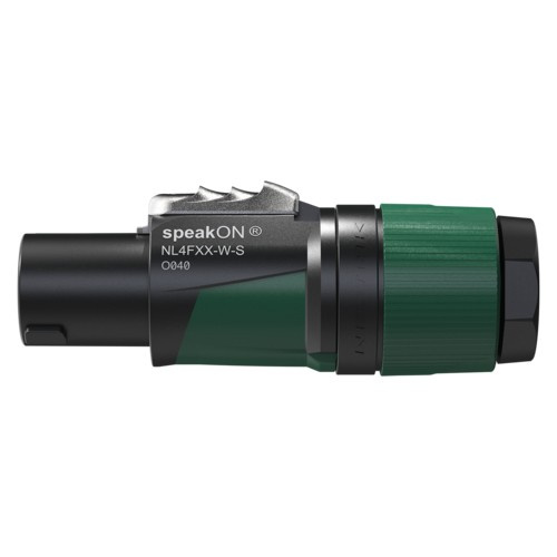 Stecker speakON 4-polig Neutrik groß Stecker speakON 4-polig Neutrik groß