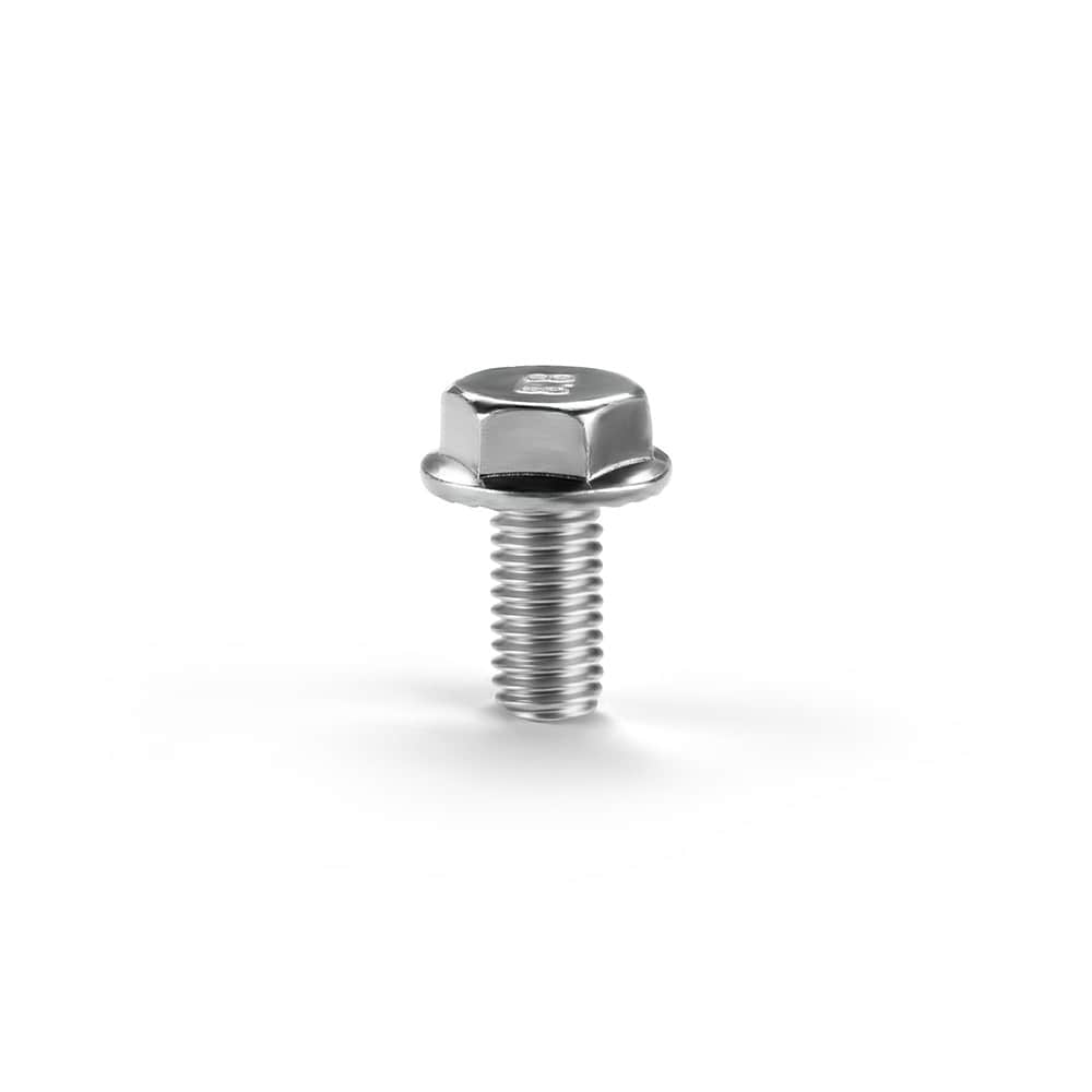 Sperrzahn Schraube M8 Stahl verzinkt, selbstsichernd M8 x 30 mm