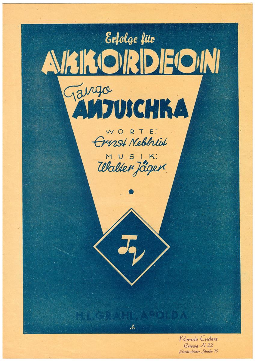 Anjuschka, Jäger - Antiquariat Anjuschka, Jäger - Antiquariat