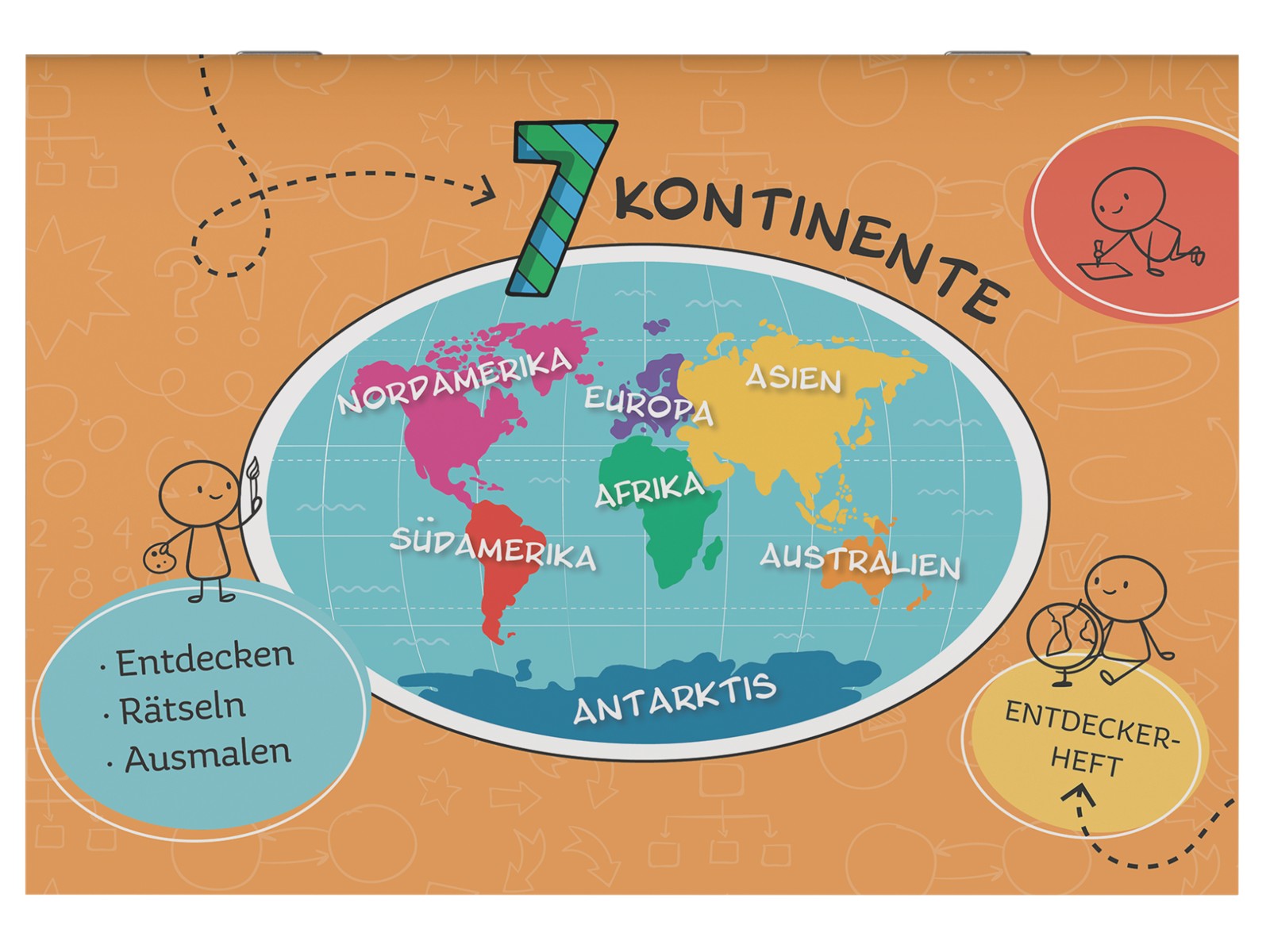 Entdeckerheft - 7 Kontinente
