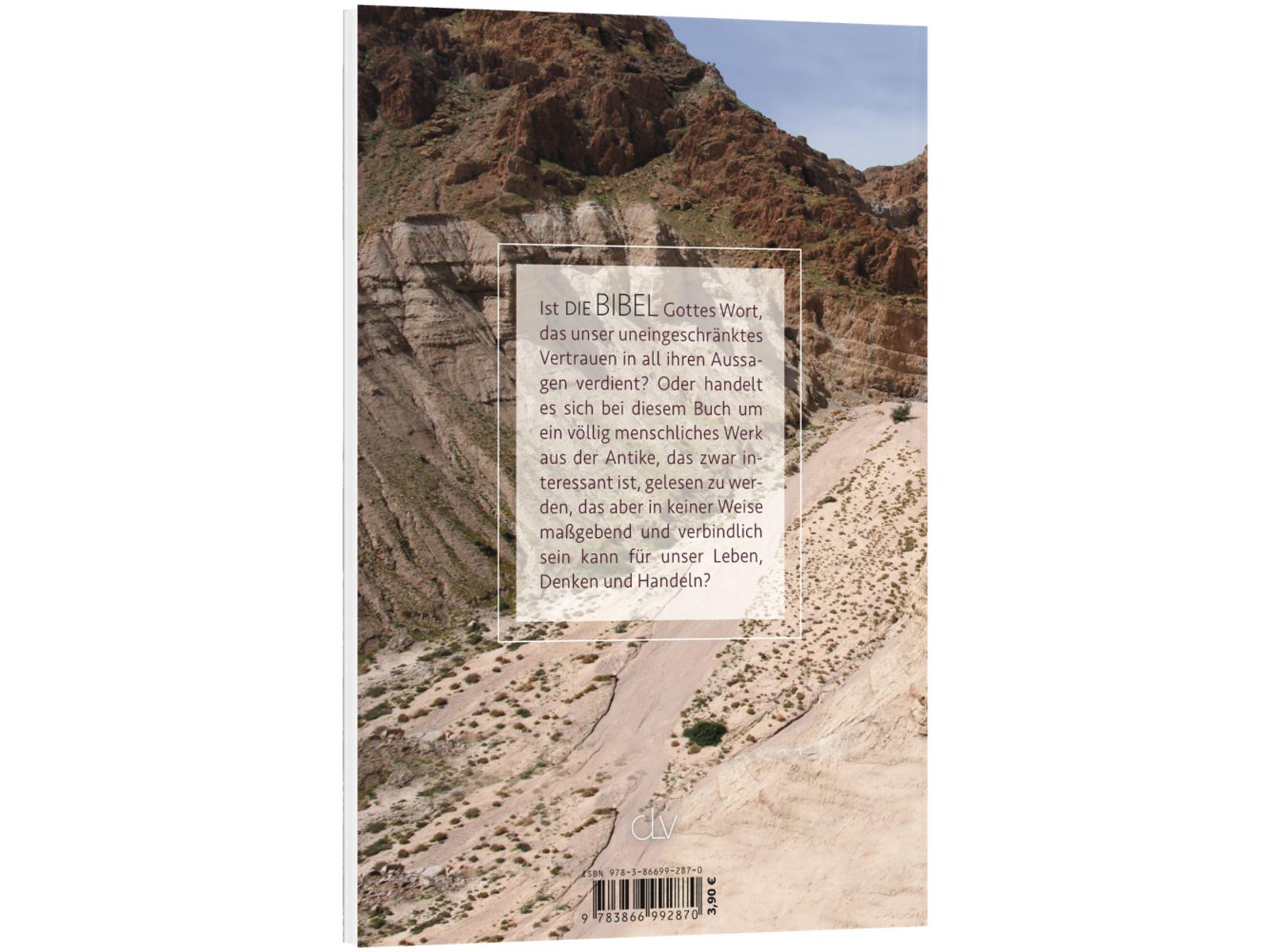 Die Bibel – absolut glaubwürdig!, Liebi - Buch Die Bibel – absolut glaubwürdig!, Liebi - Buch