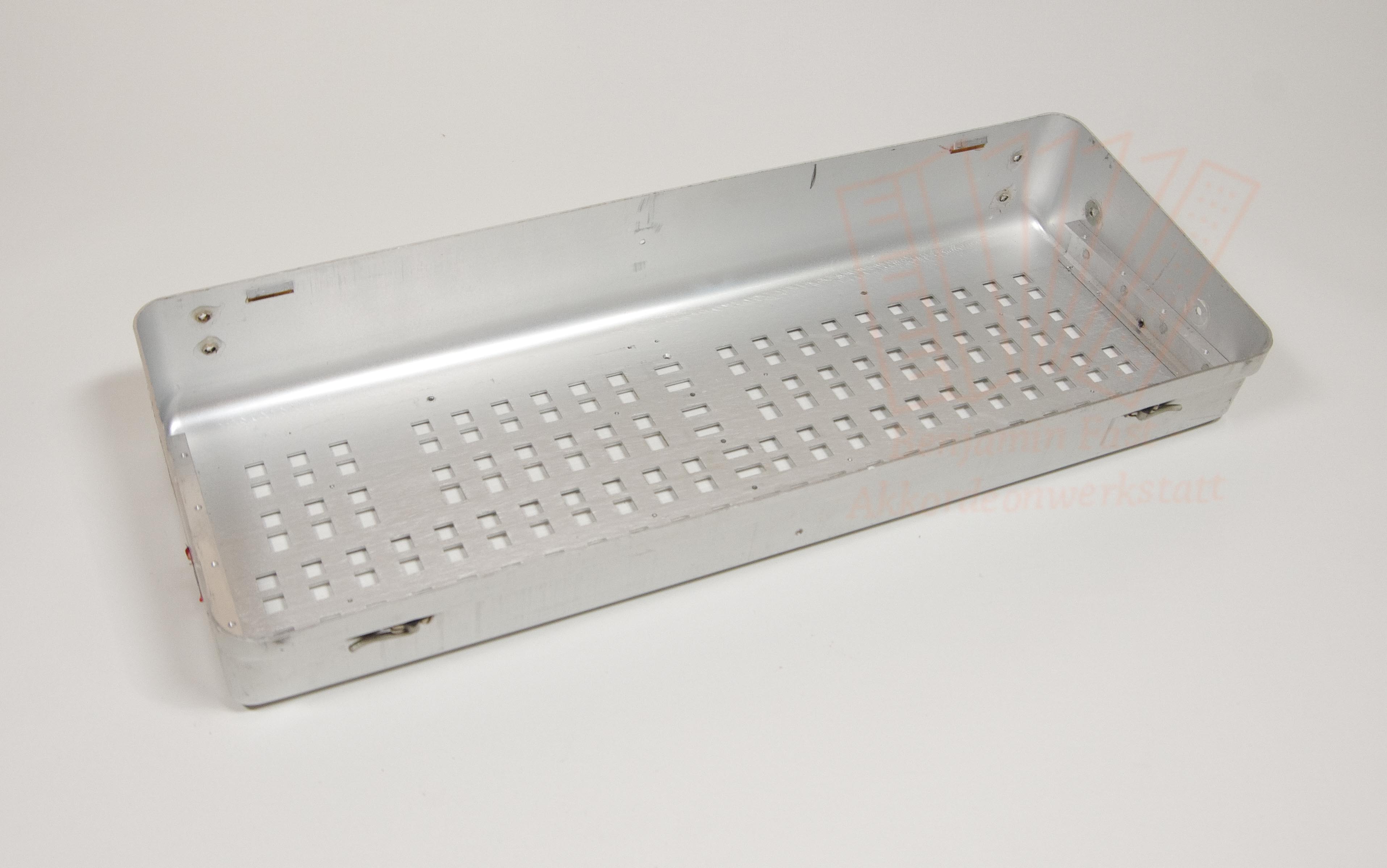 Grundgehäuse Hohner Atlantic IV, gebraucht Grundgehäuse Hohner Atlantic IV, gebraucht