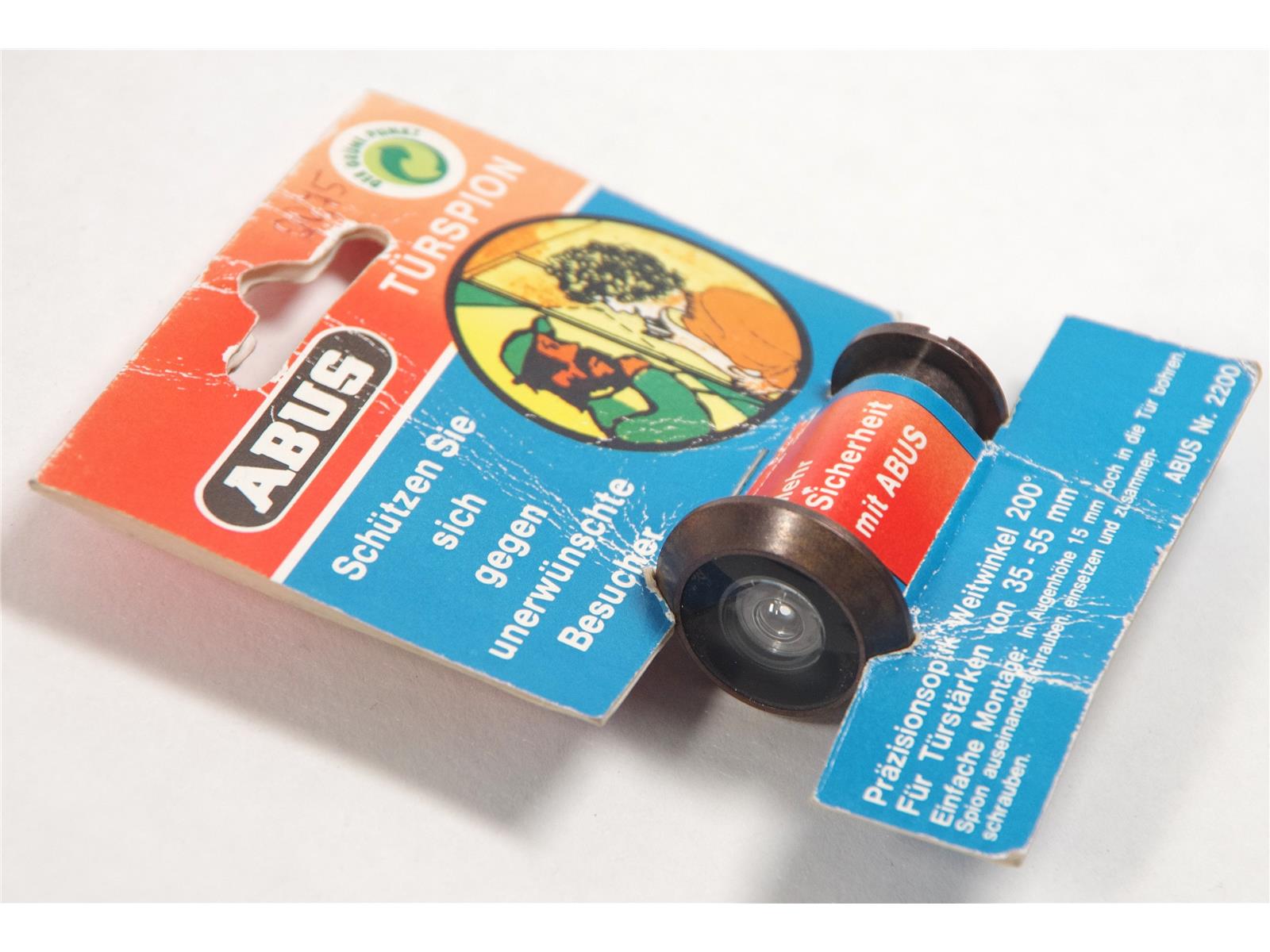 Türspion ABUS 2200 braun