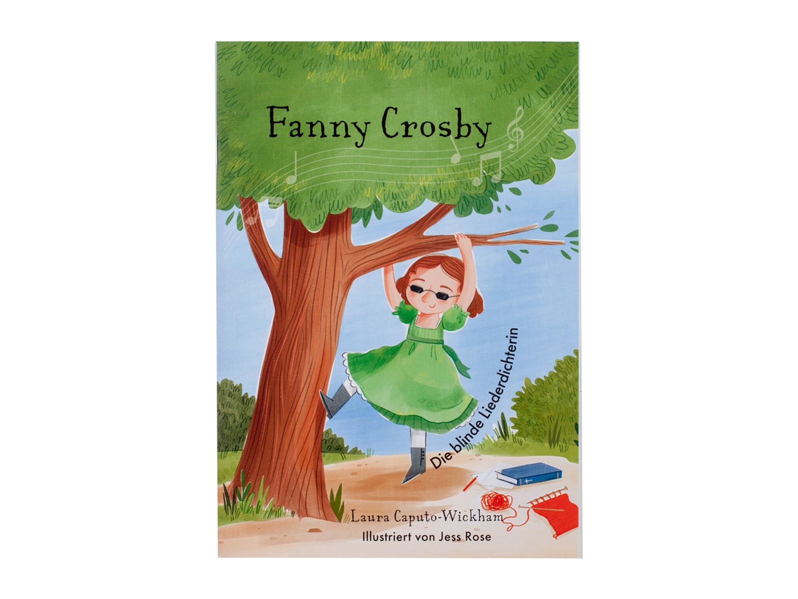 Fanny Crosby - Die blinde Liederdichterin Fanny Crosby - Die blinde Liederdichterin