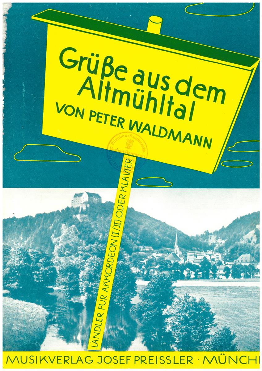 Grüße aus dem Altmühltal, Waldmann - Antiquariat Grüße aus dem Altmühltal, Waldmann - Antiquariat