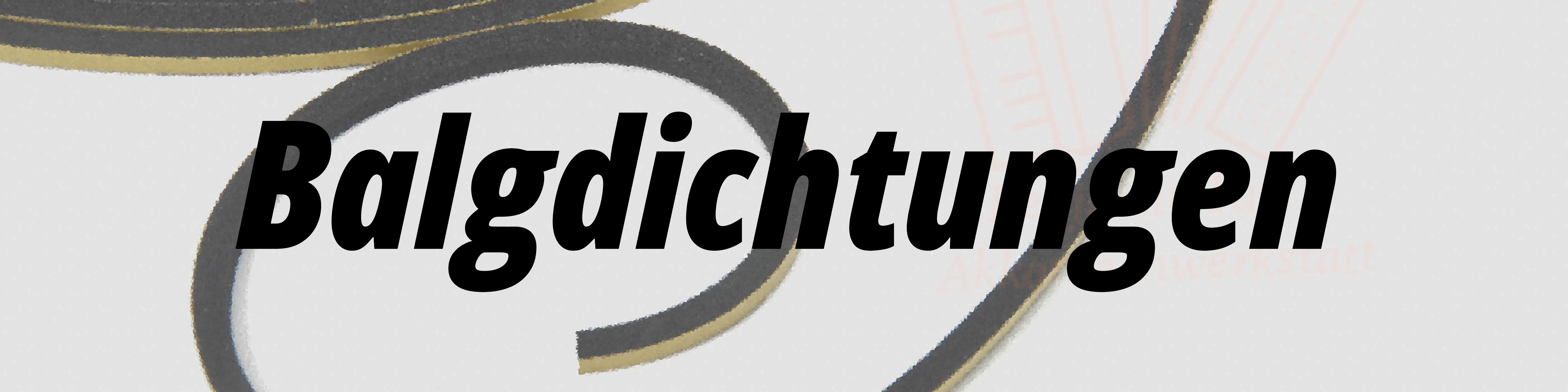 Balgdichtung