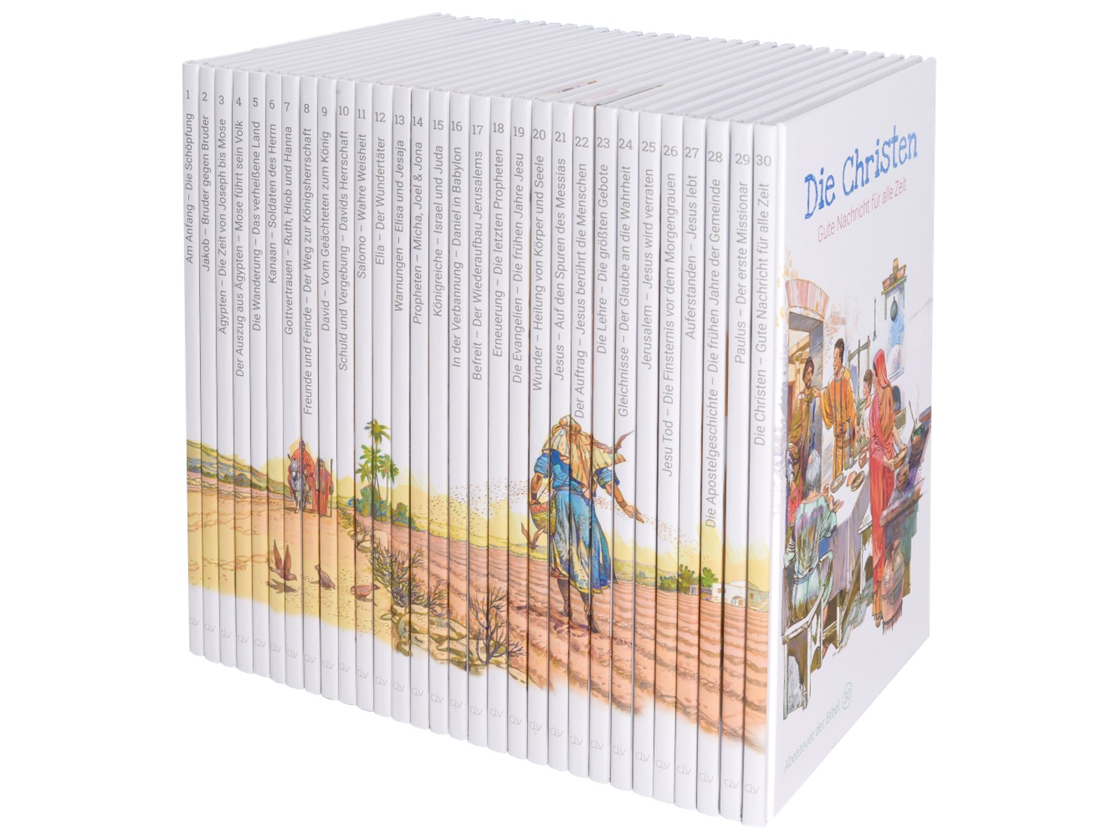 Abenteuer der Bibel (30 Bände)