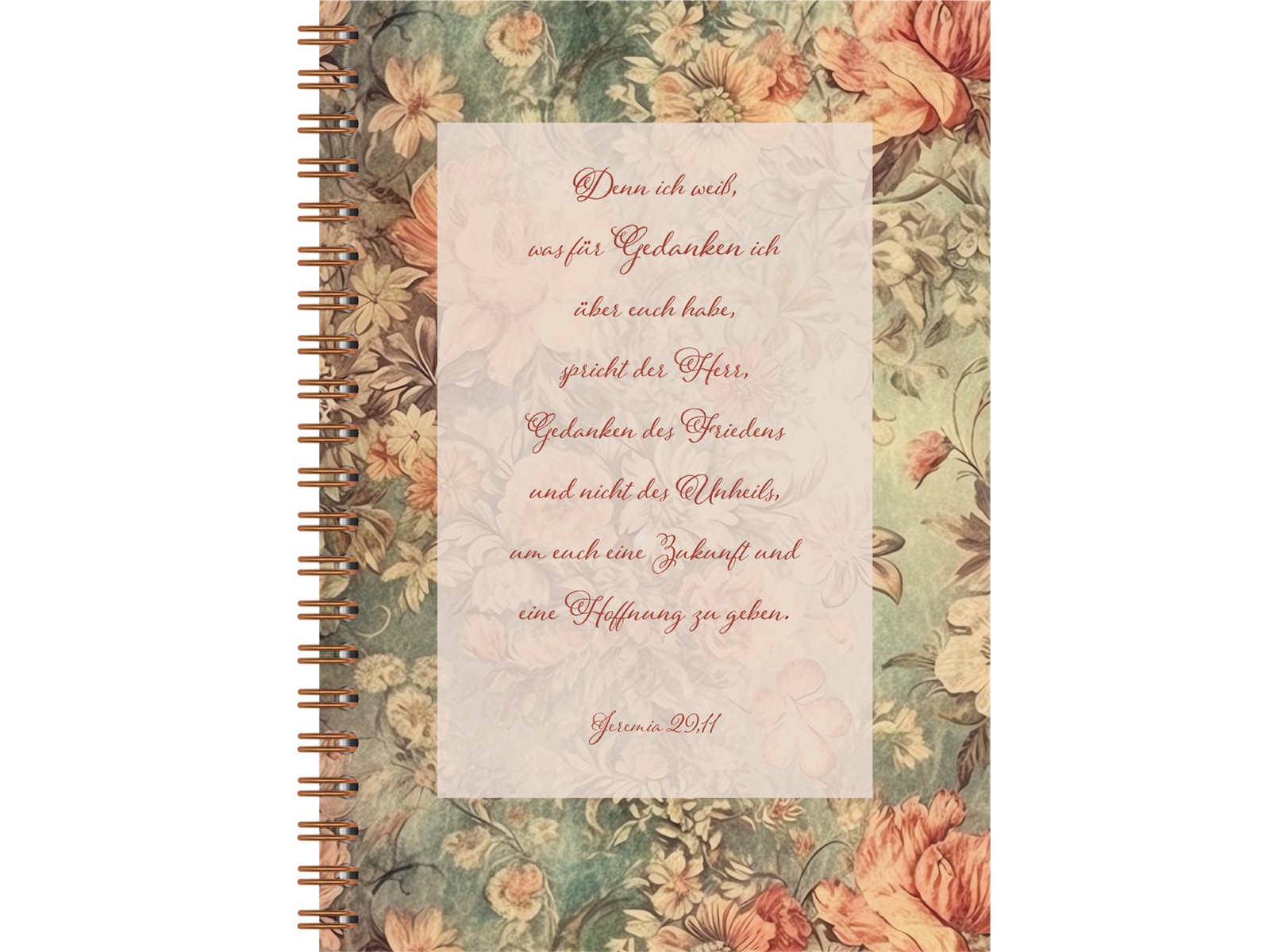 Notizblock - Vintage