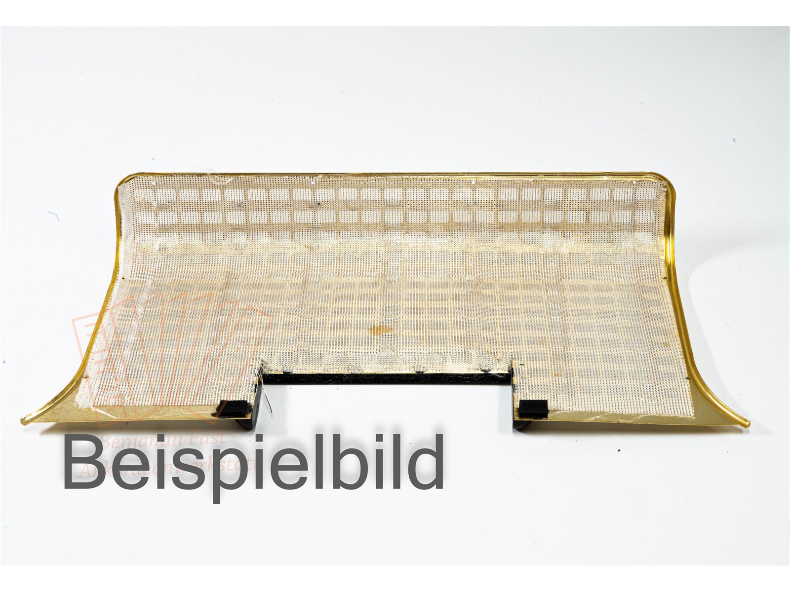 Diskantverdeck Hohner Concerto III schwarz/gold - gebraucht