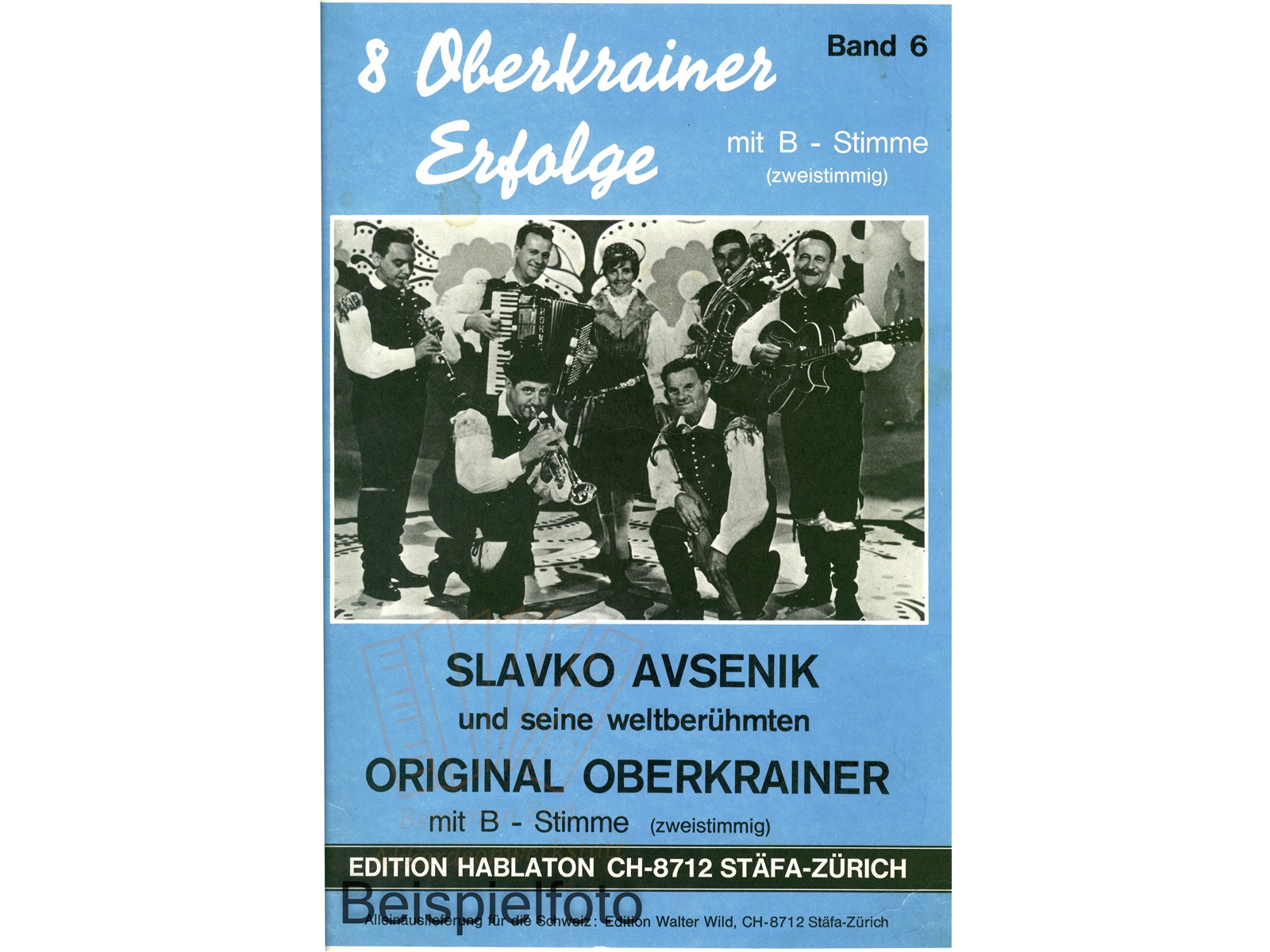 8 Oberkrainer Erfolge Band 6 - Antiquariat 8 Oberkrainer Erfolge Band 6 - Antiquariat