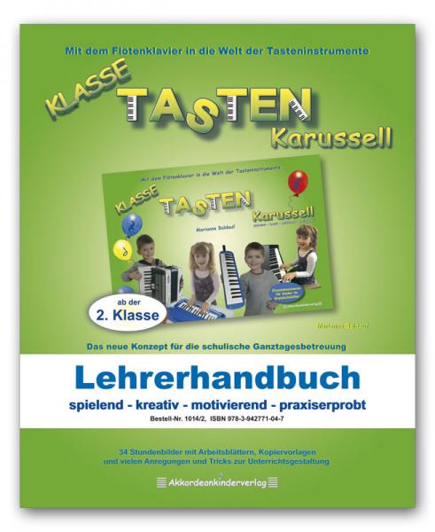 Klasse TASTEN Karussell - Lehrerhandbuch Klasse TASTEN Karussell - Lehrerhandbuch