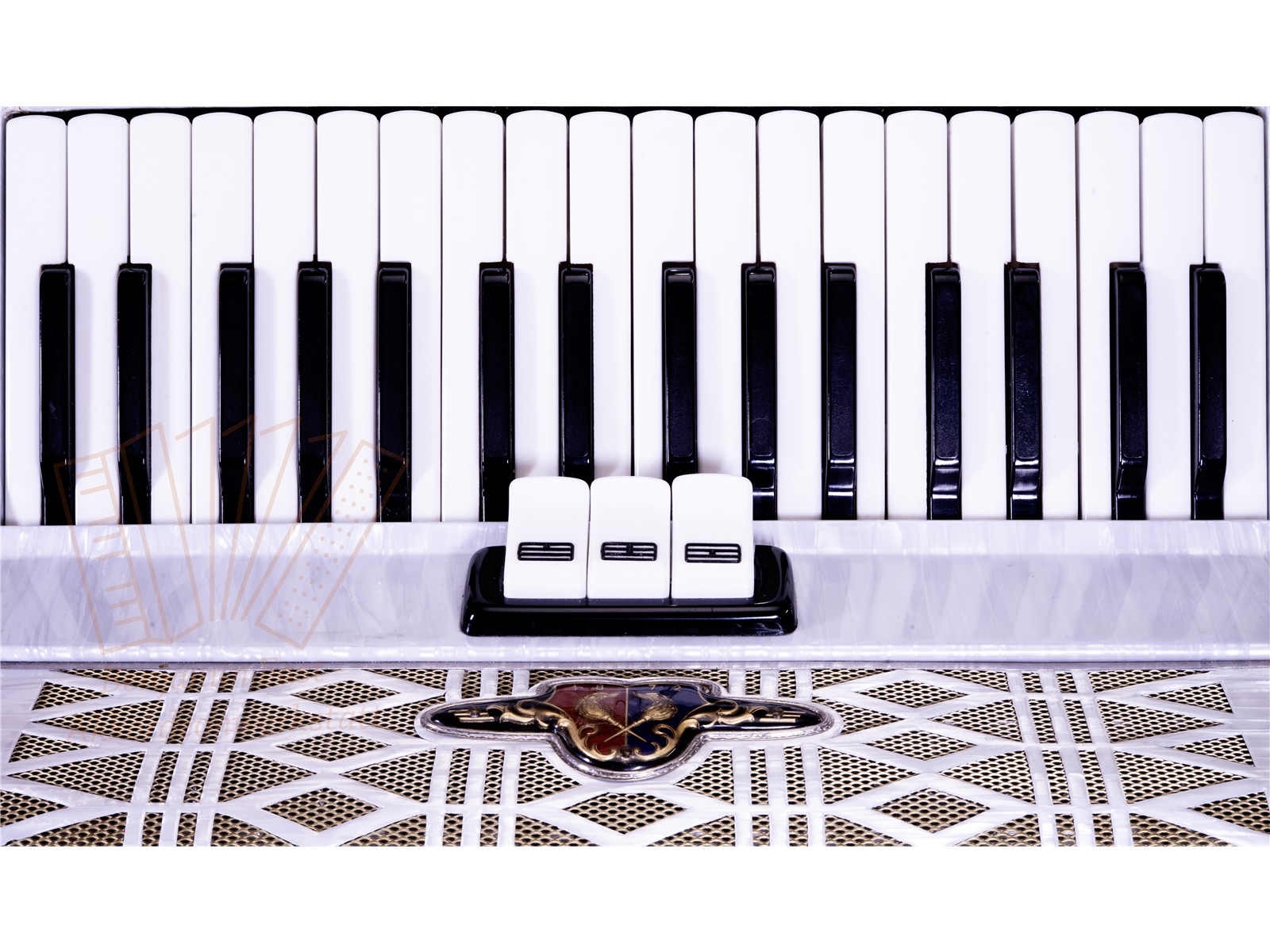 Akkordeon Barcarole perfecta 34/72/III/3 - gebraucht