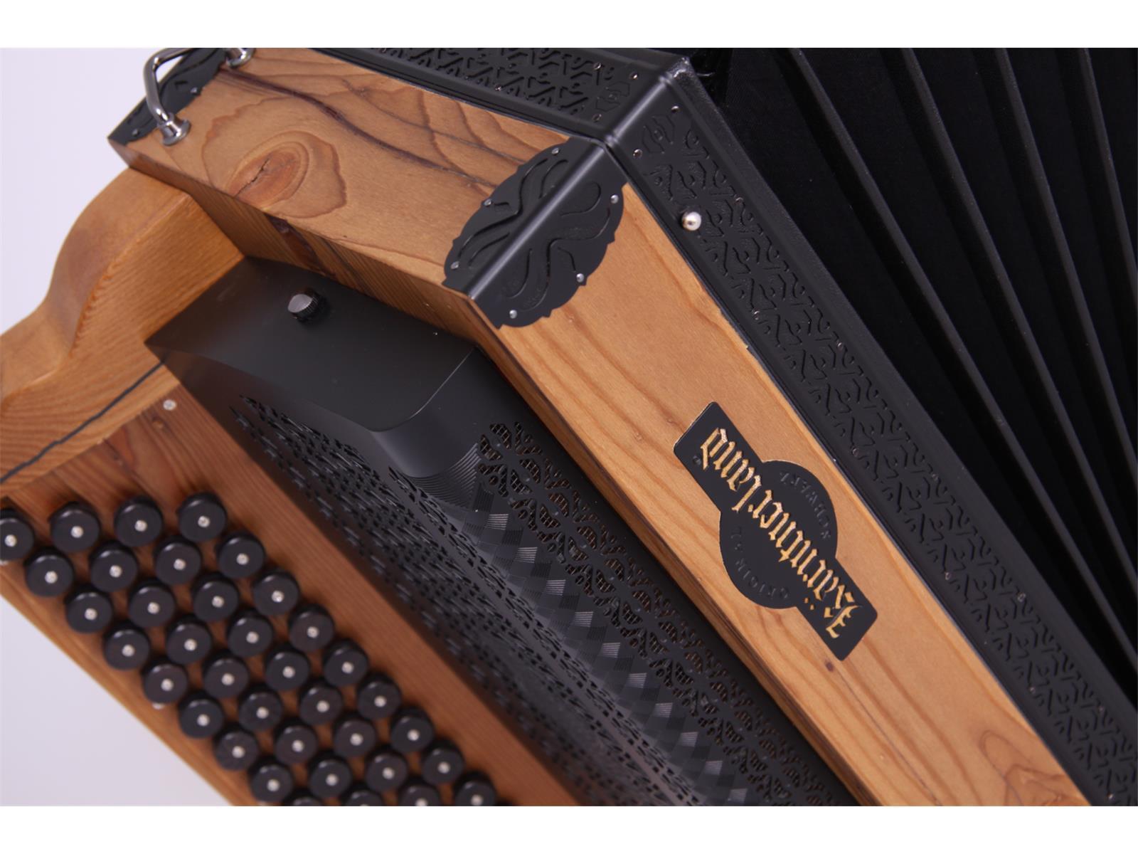 Steirische Harmonika Kärntnerland (Gold) Gipfelstürmer C/F/Bb/Eb