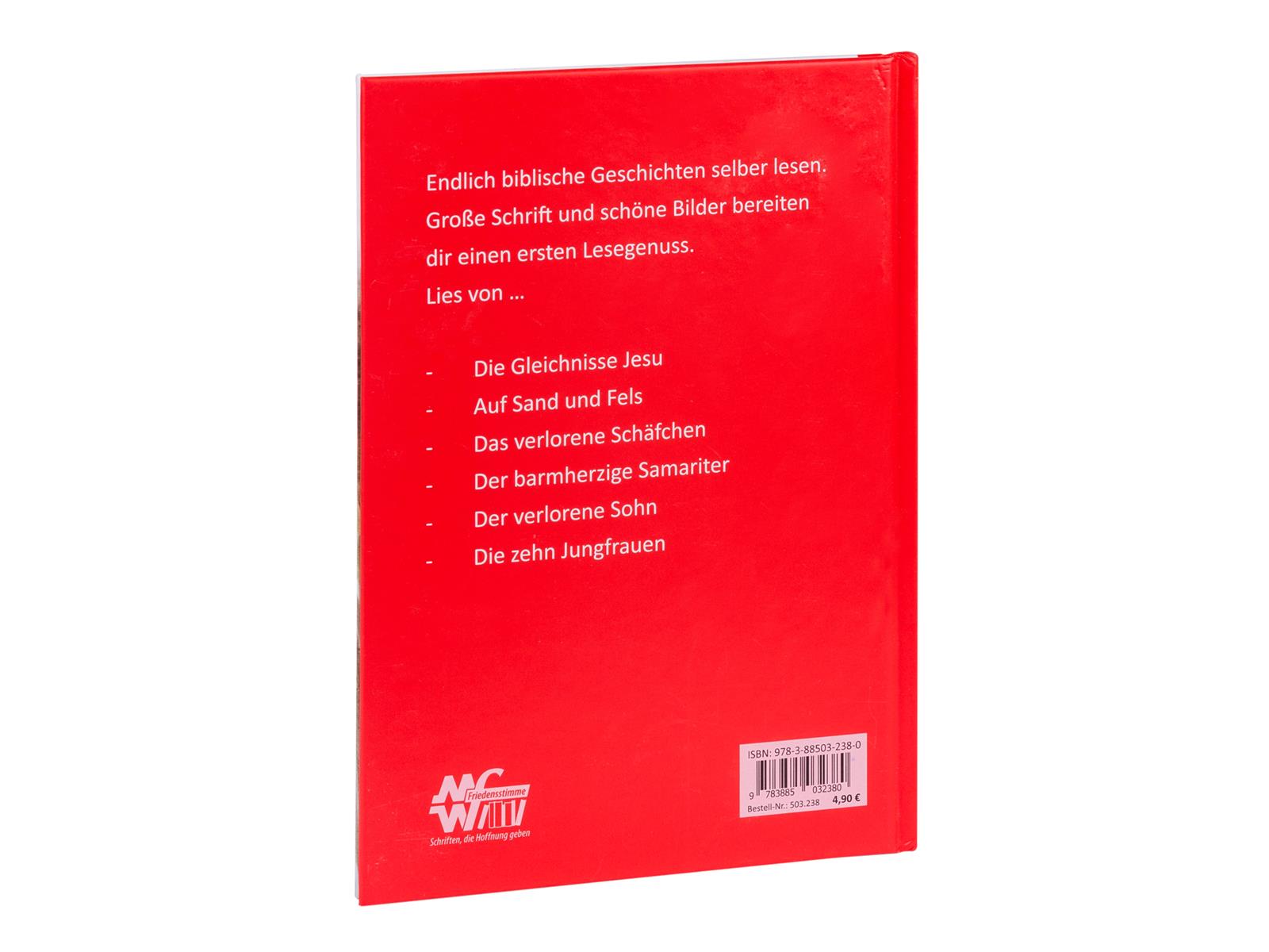 Lies von Jesus - Jesus erzählt