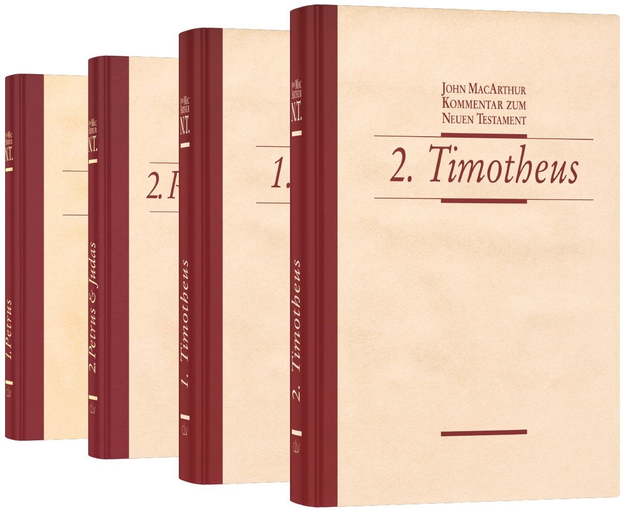 MacArthur-Kommentare (4 Bände) MacArthur-Kommentare (4 Bände)