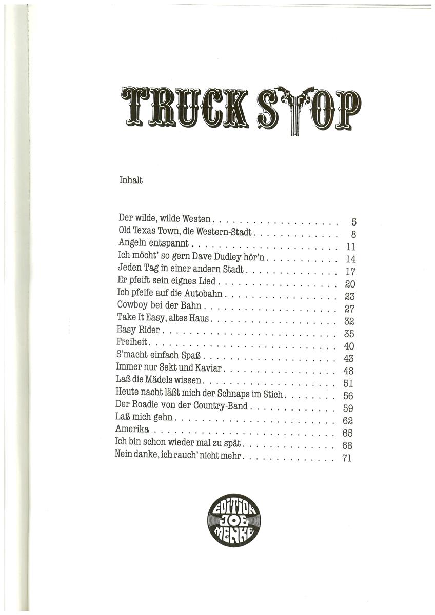 Truck Stop - nicht zu bremsen - Antiquariat Truck Stop - nicht zu bremsen - Antiquariat