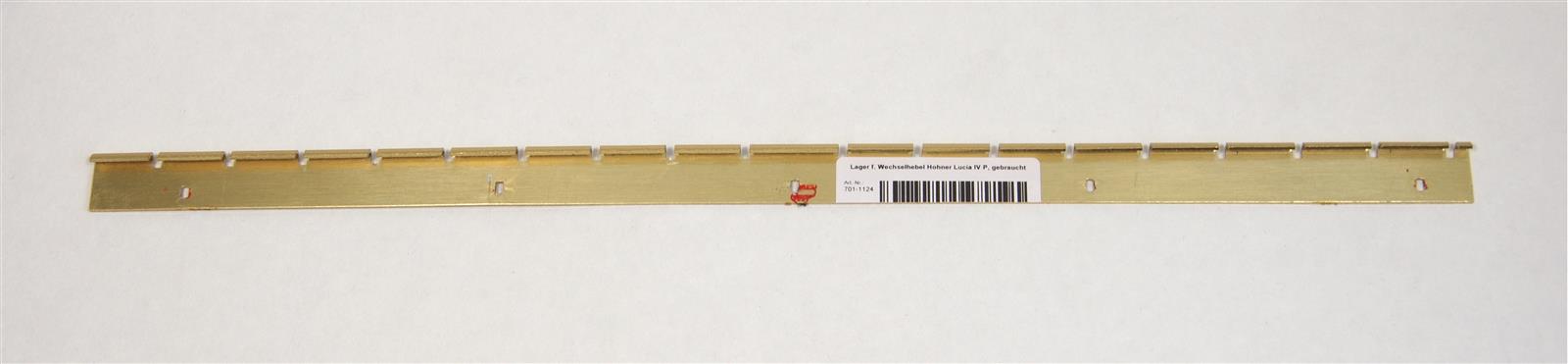 Lager f. Wechselhebel Hohner Lucia IV P, gebraucht Lager f. Wechselhebel Hohner Lucia IV P, gebraucht