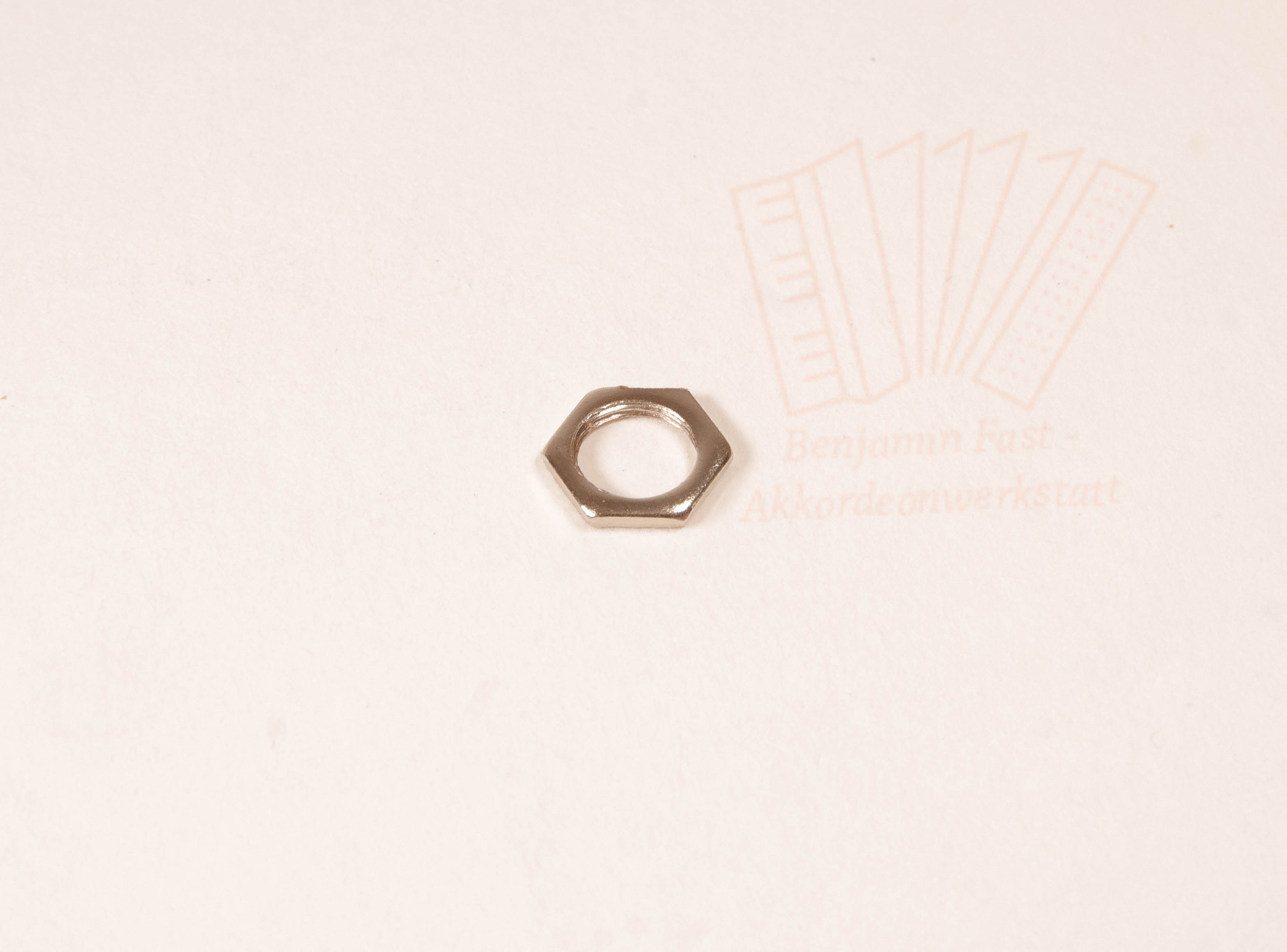 Mutter für Klinkeneinbaubuchse M8