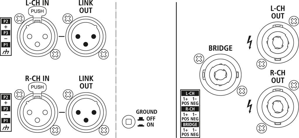 Verstärker STA-1600DSP 1600/2700W Verstärker STA-2200DSP 2200/4000W