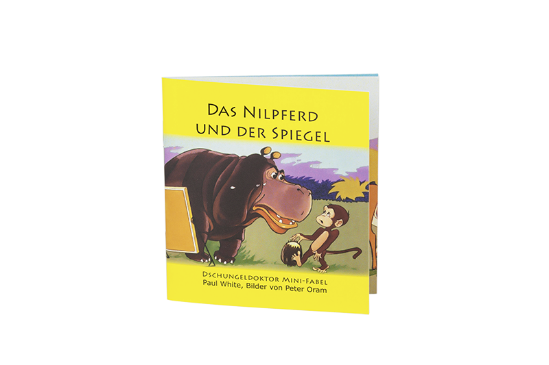 Das Nilpferd und der Spiegel