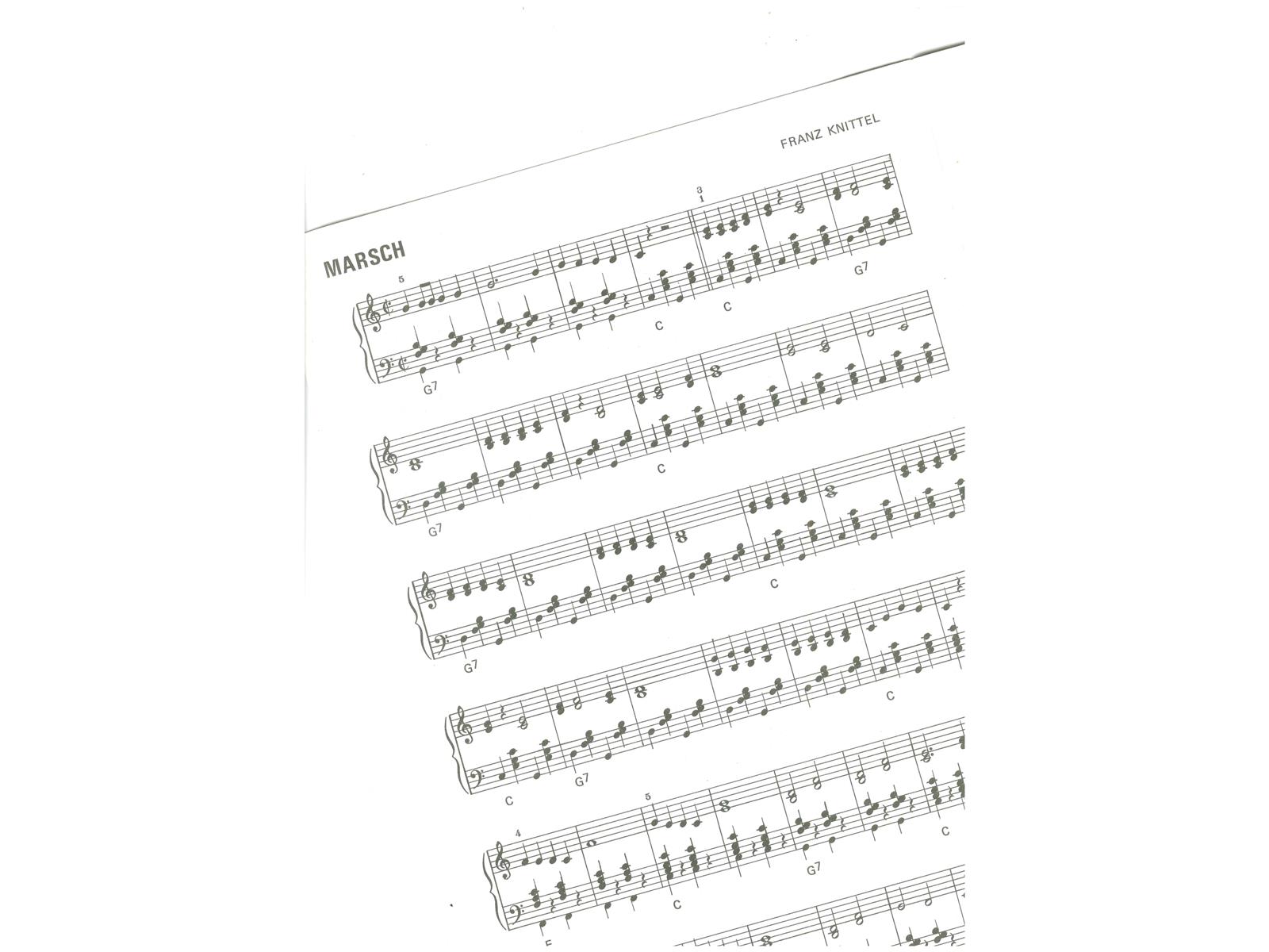 Akkordeonspielen macht Spaß 4, Doppelgriffe, Knittel Akkordeonspielen macht Spaß 4, Doppelgriffe, Knittel