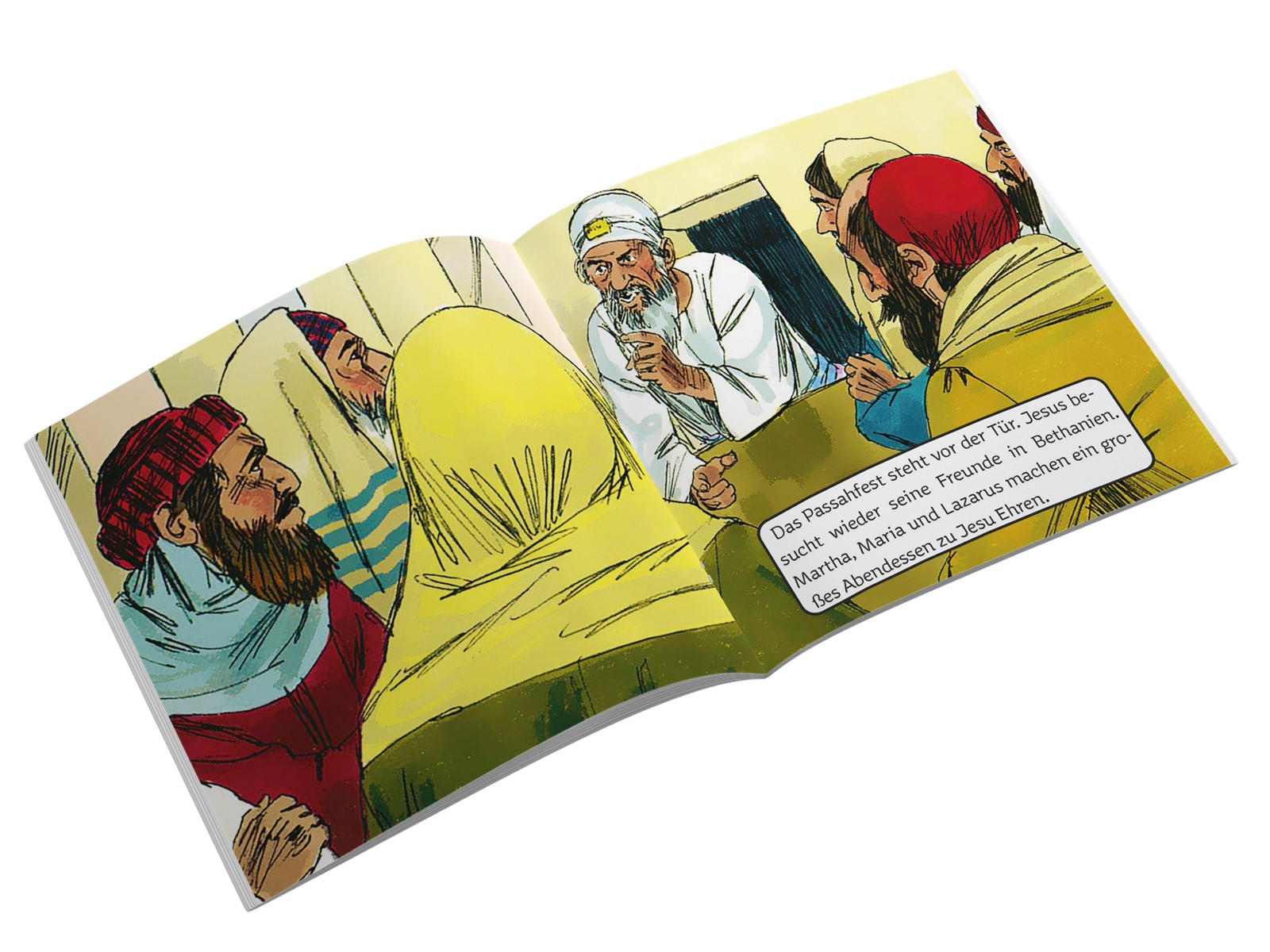 Maria salbt Jesu Füße Maria salbt Jesu Füße